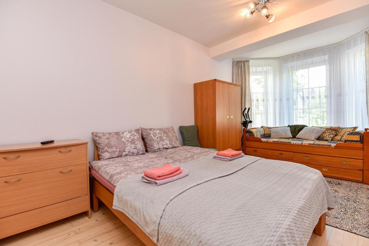 Medziotoju Apartment In Old City Palanga Dış mekan fotoğraf
