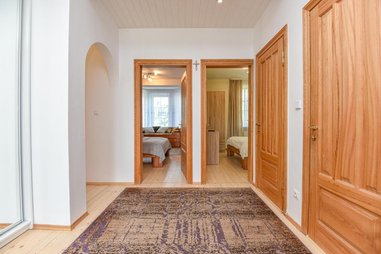 Medziotoju Apartment In Old City Palanga Dış mekan fotoğraf