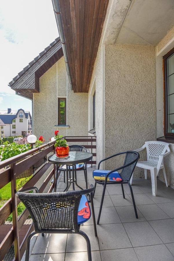Medziotoju Apartment In Old City Palanga Dış mekan fotoğraf