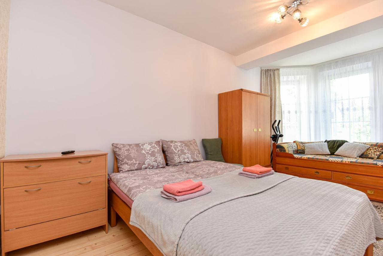 Medziotoju Apartment In Old City Palanga Dış mekan fotoğraf