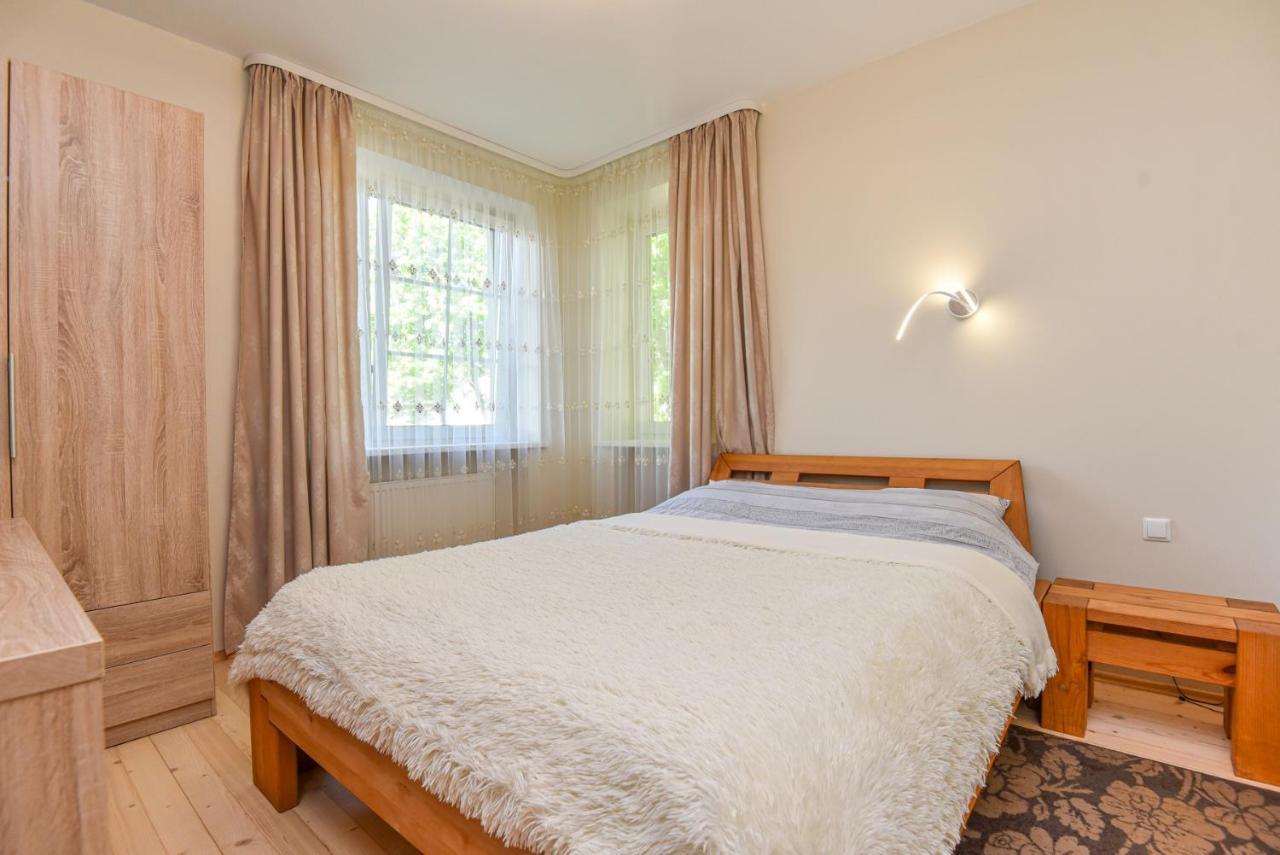 Medziotoju Apartment In Old City Palanga Dış mekan fotoğraf
