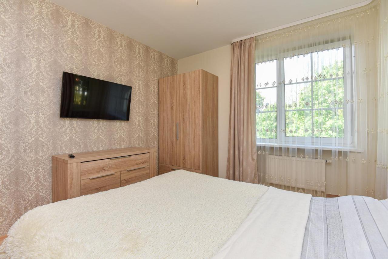 Medziotoju Apartment In Old City Palanga Dış mekan fotoğraf