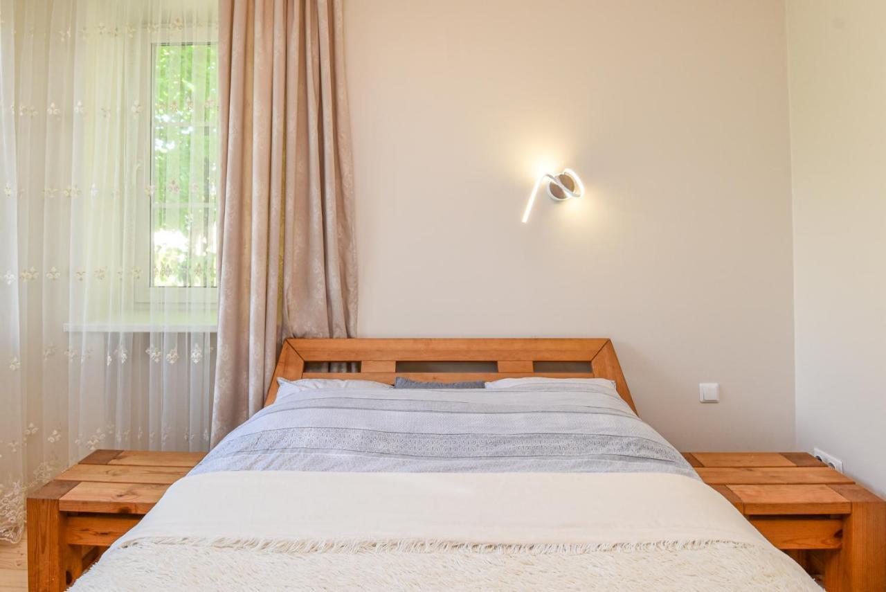 Medziotoju Apartment In Old City Palanga Dış mekan fotoğraf