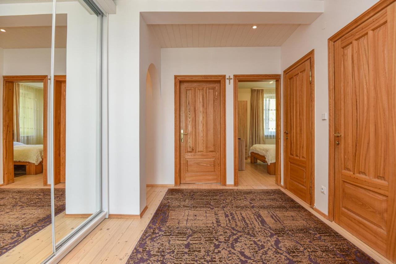 Medziotoju Apartment In Old City Palanga Dış mekan fotoğraf
