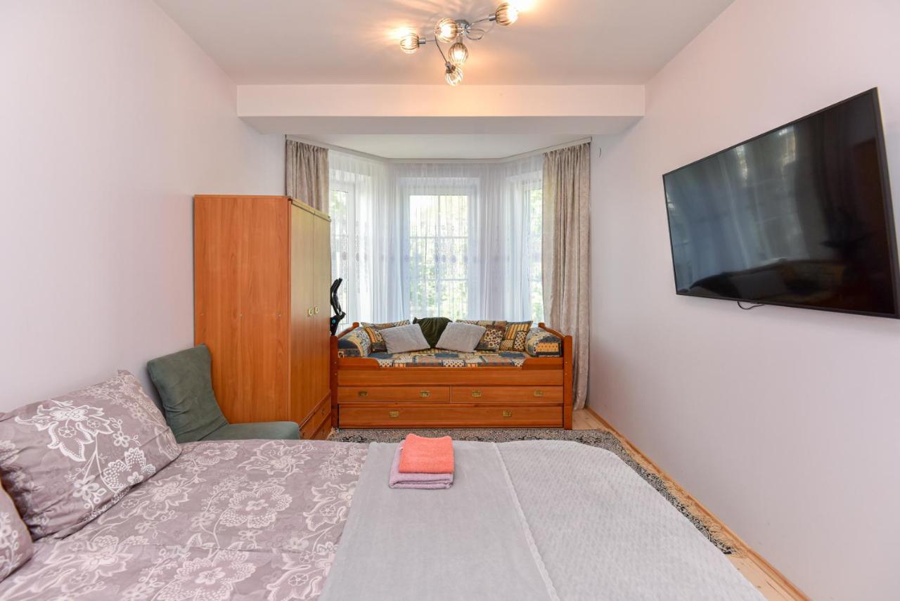 Medziotoju Apartment In Old City Palanga Dış mekan fotoğraf