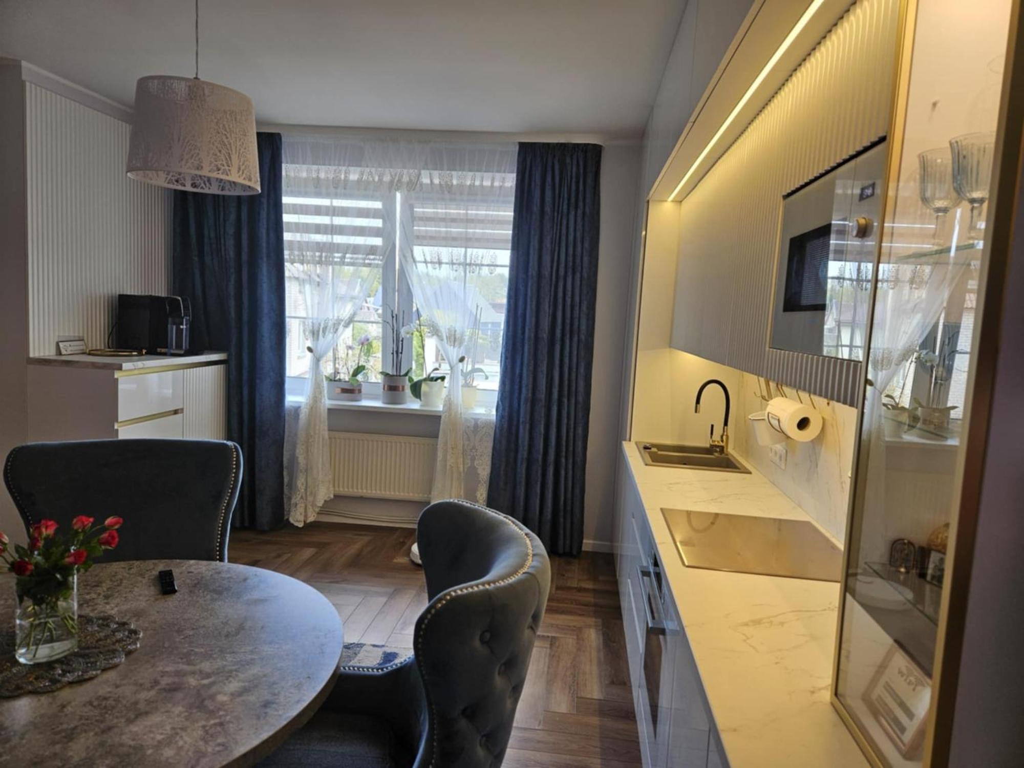 Medziotoju Apartment In Old City Palanga Dış mekan fotoğraf