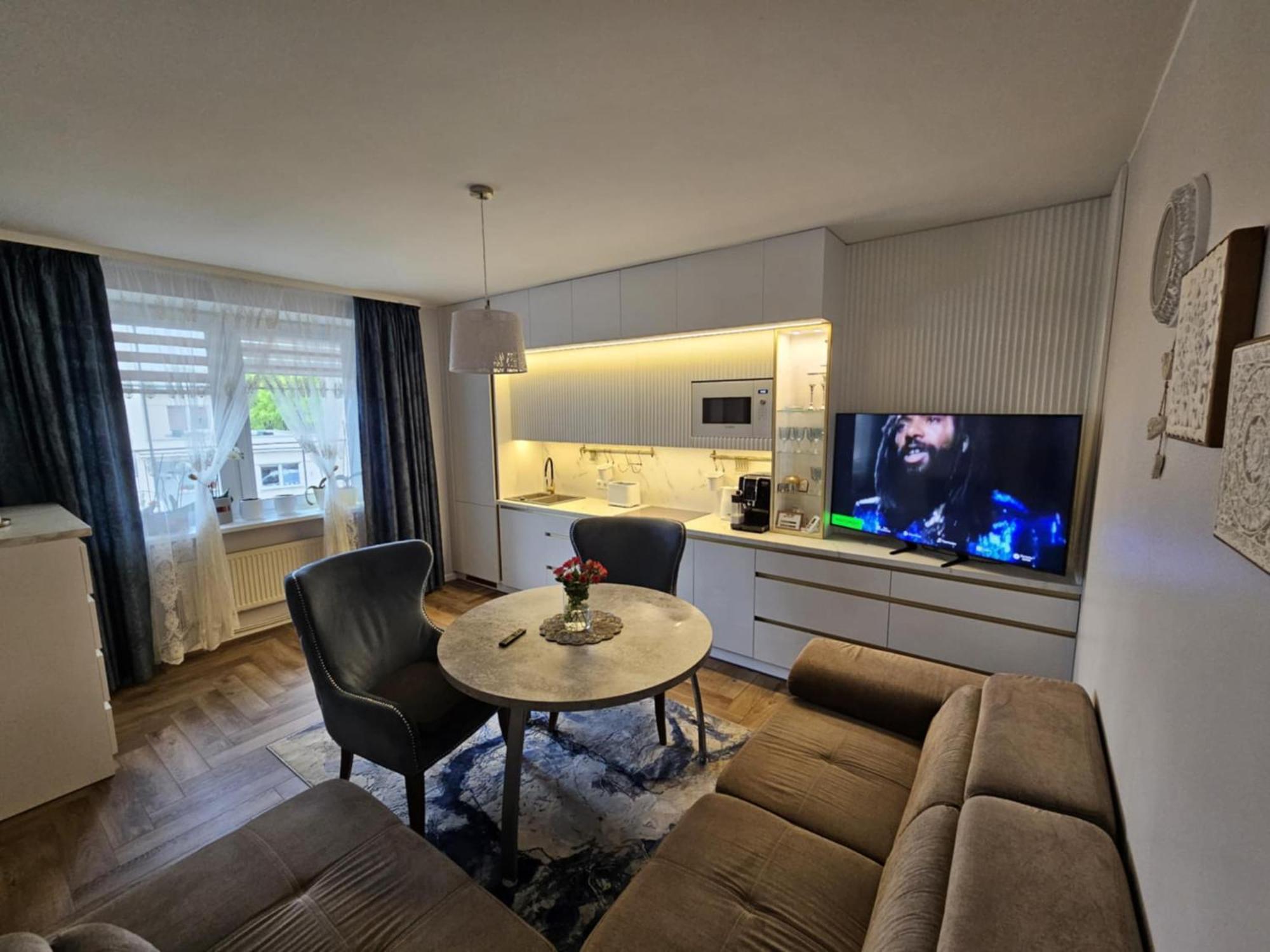 Medziotoju Apartment In Old City Palanga Dış mekan fotoğraf