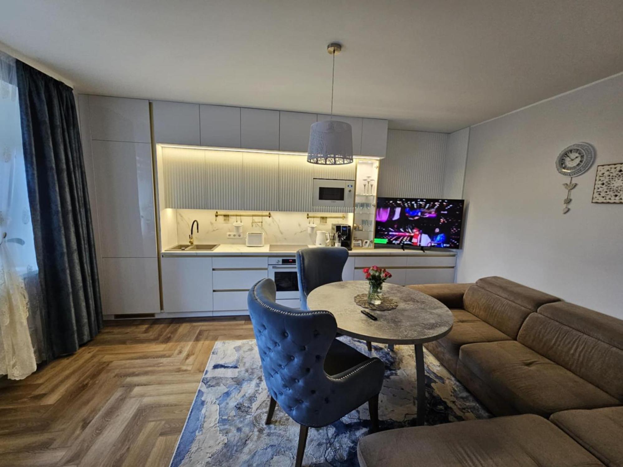 Medziotoju Apartment In Old City Palanga Dış mekan fotoğraf
