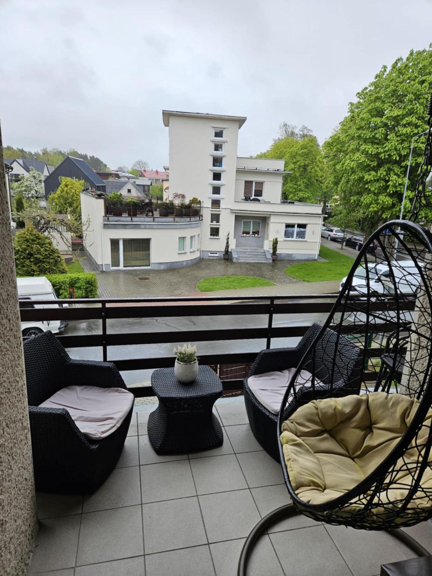 Medziotoju Apartment In Old City Palanga Dış mekan fotoğraf