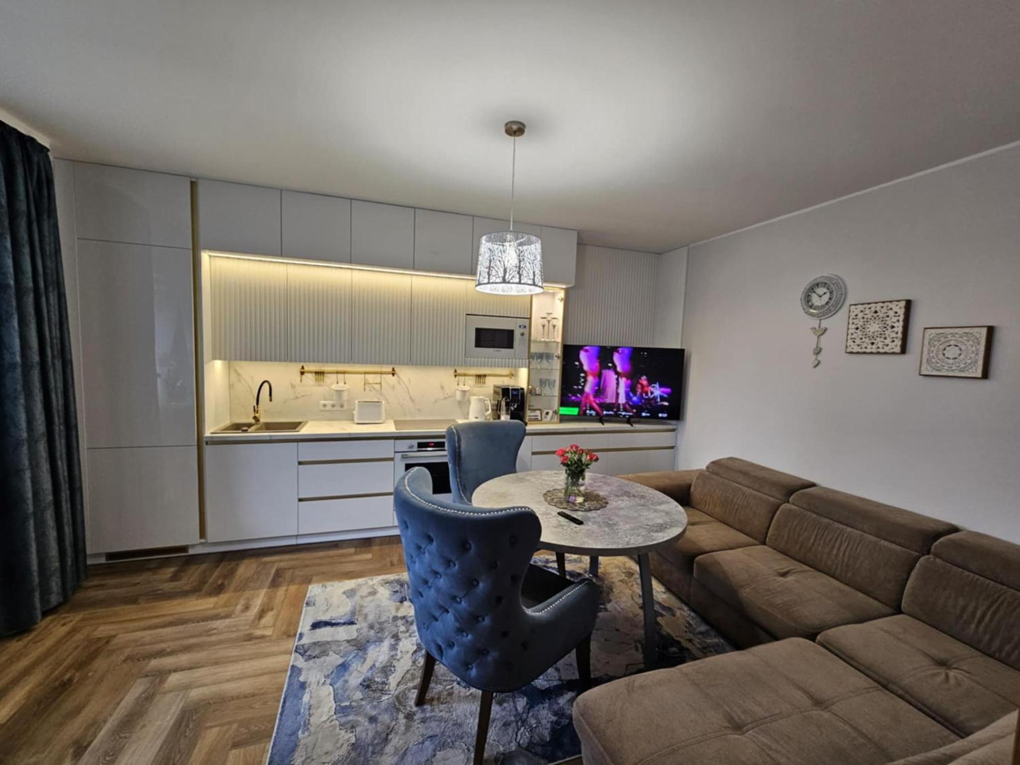 Medziotoju Apartment In Old City Palanga Dış mekan fotoğraf