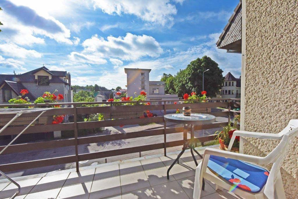 Medziotoju Apartment In Old City Palanga Dış mekan fotoğraf